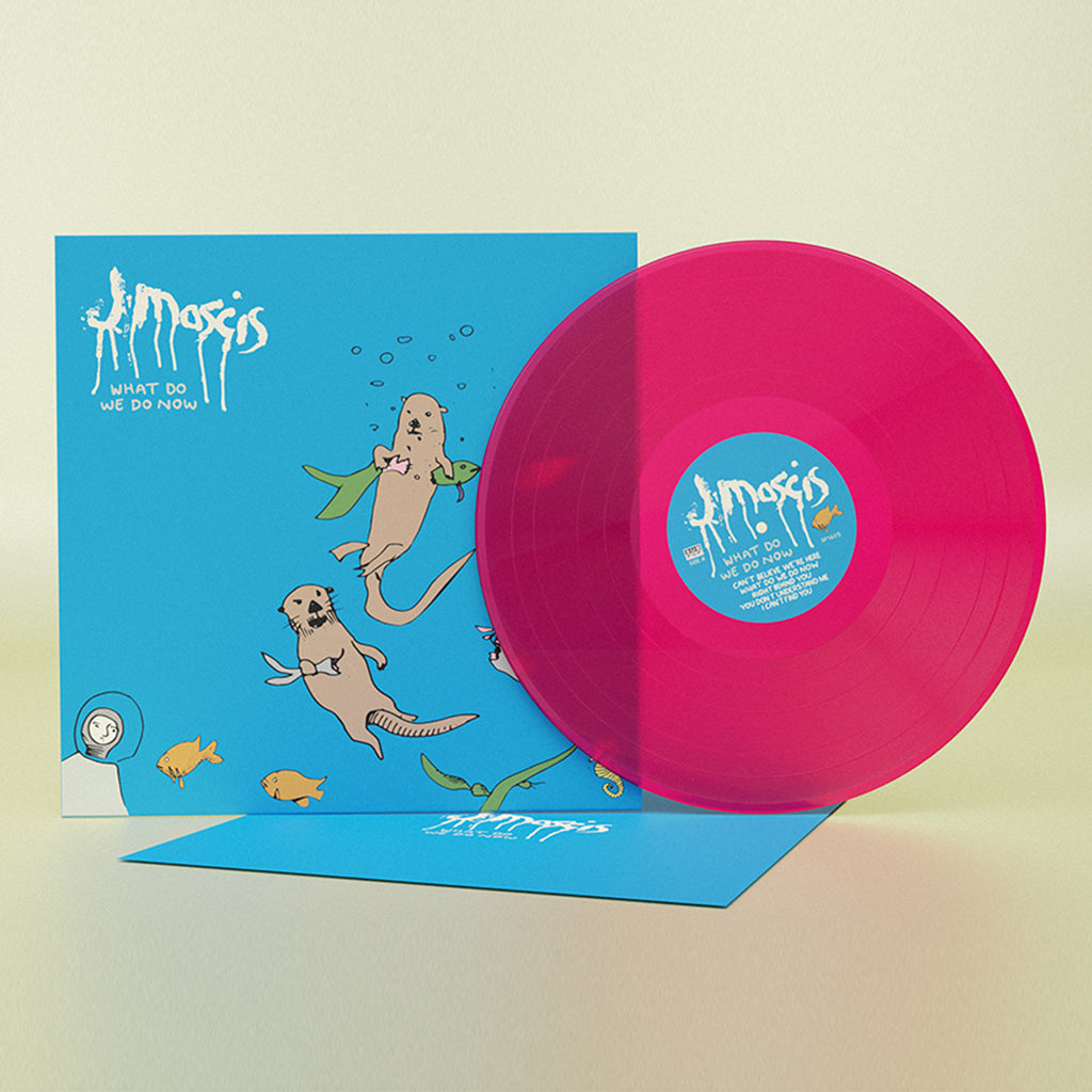 J MASCIS - What Do We Do Now (Sub Pop 'Loser' Edition) - LP - Neon Pink Vinyl