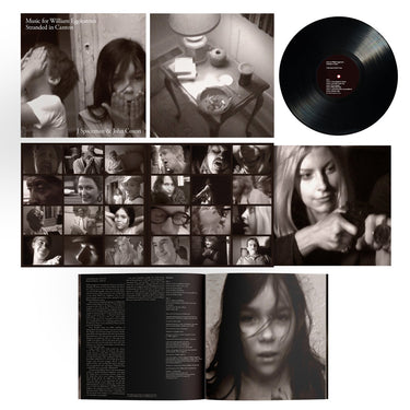 J SPACEMAN (OF SPIRITUALIZED) AND JOHN COXON - Music for William Eggleston's Stranded in Canton - LP - Black Vinyl [OCT 18]