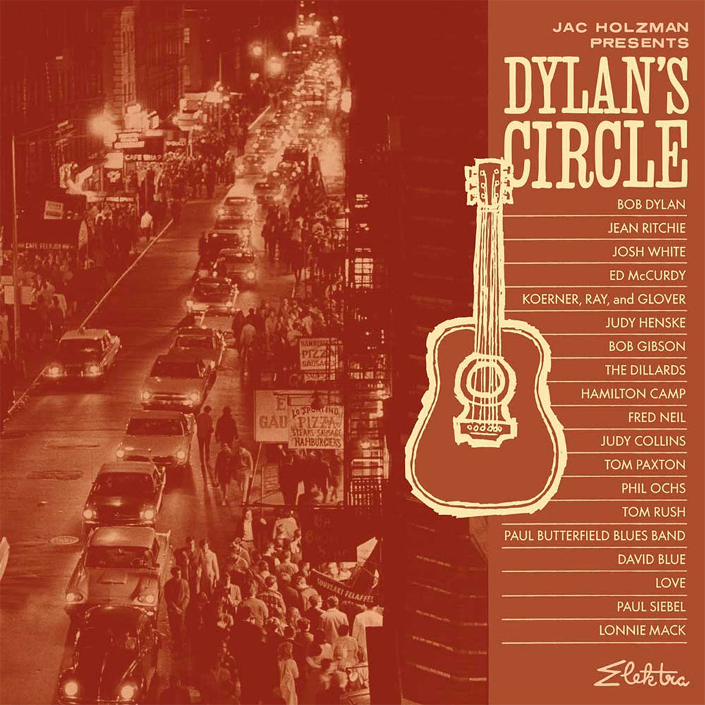 VARIOUS - Jac Holzman Presents: Dylan’s Circle - 2LP - Gatefold Vinyl