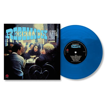 JACK HAMMER - Rebellion - Jack Hammer Sings & Reads Songs & Poems Of The Beat Generation (Reissue) - LP - Blue Vinyl [SEP 19]