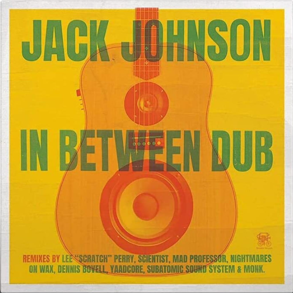 JACK JOHNSON - In Between Dub - LP - Milky White Vinyl
