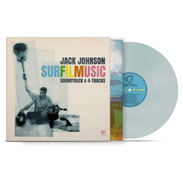 JACK JOHNSON - SURFILMUSIC - Soundtrack and 4-Tracks - 2LP - Soda Pop Bottle Blue Vinyl [MAY 15]