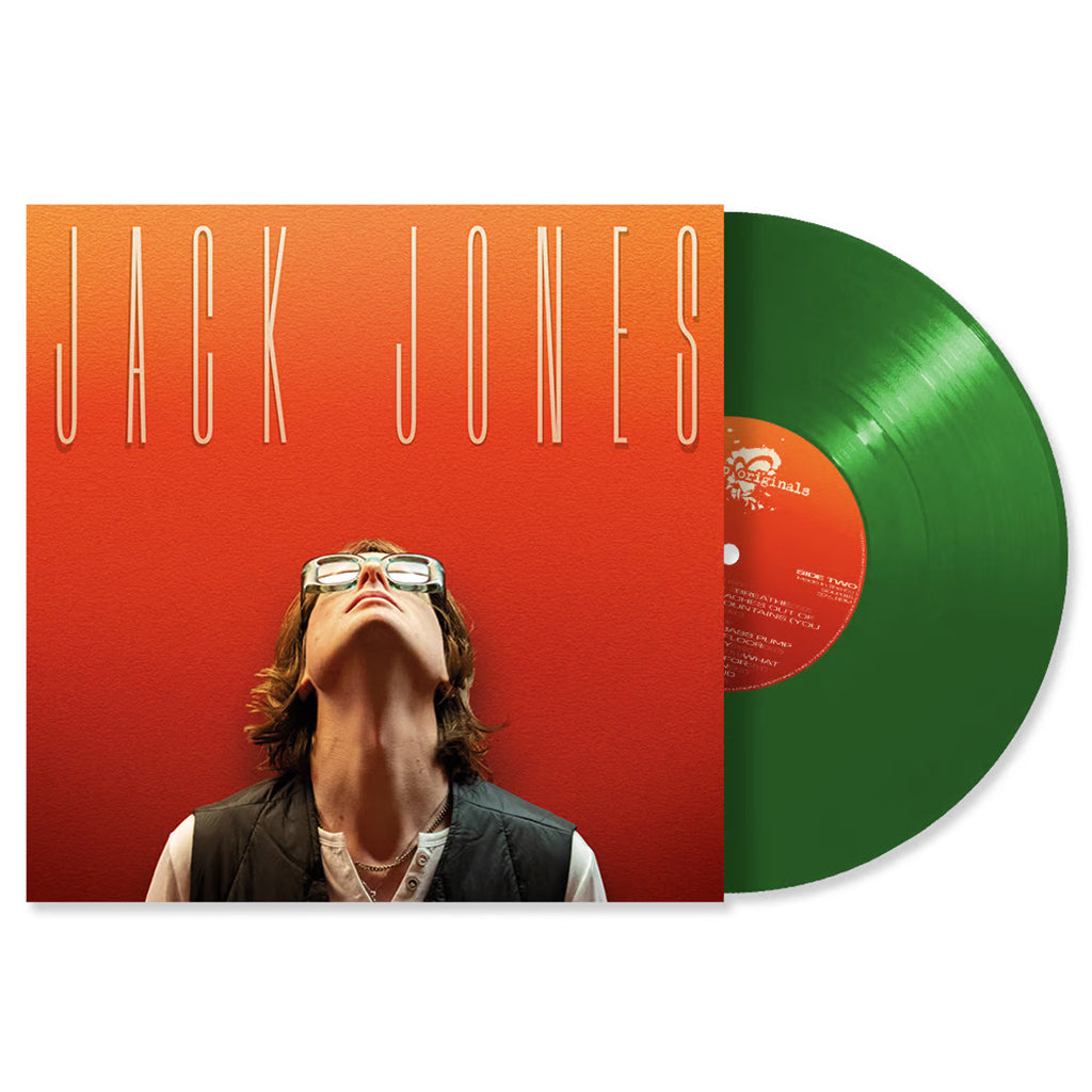 JACK JONES - Jack Jones - LP - Green Vinyl [SEP 20]