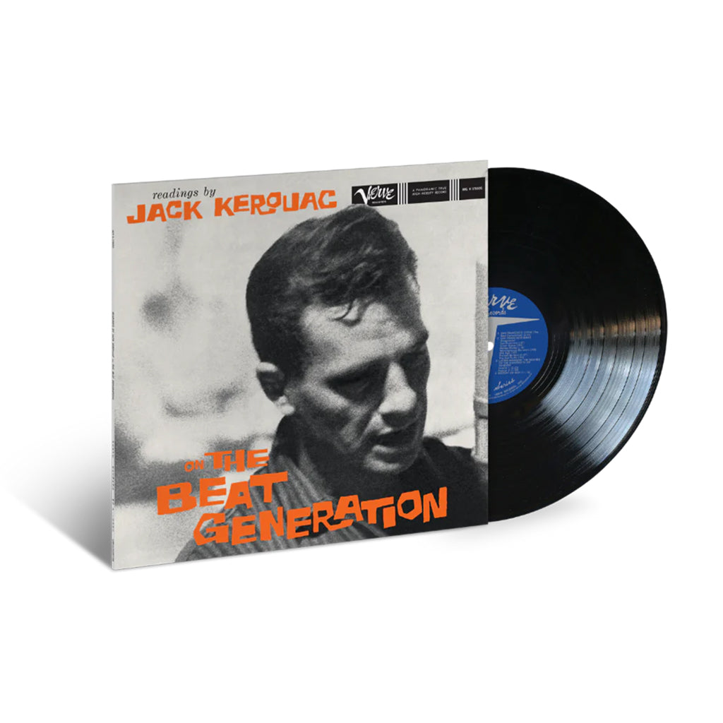 JACK KEROUAC - Readings By Jack Kerouac On The Beat Generation (Verve By Request Series) - LP - Deluxe 180g Vinyl [DEC 6]