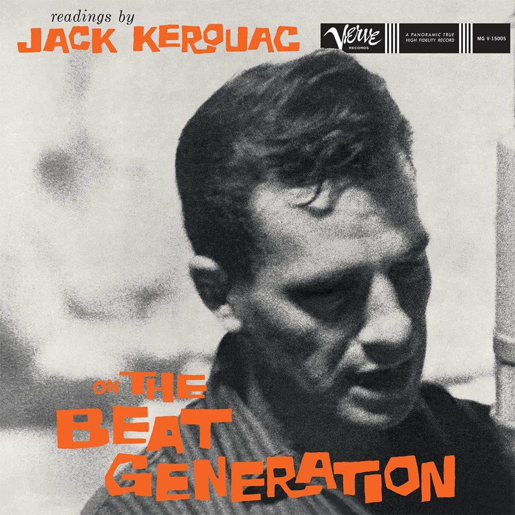 JACK KEROUAC - Readings By Jack Kerouac On The Beat Generation (Verve By Request Series) - LP - Deluxe 180g Vinyl [DEC 6]