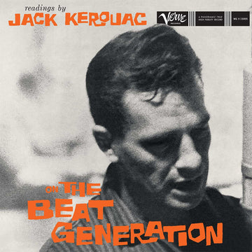 JACK KEROUAC - Readings By Jack Kerouac On The Beat Generation (Verve By Request Series) - LP - Deluxe 180g Vinyl [DEC 6]