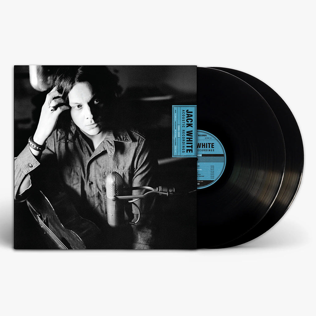 JACK WHITE - Acoustic Recordings 1998-2016 (Repress) - 2LP - 180g Vinyl