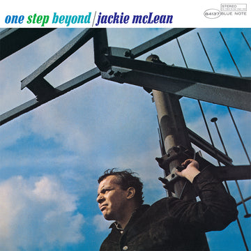 JACKIE MCLEAN - One Step Beyond (Blue Note Classic Vinyl Series) - LP - Deluxe 180g Vinyl [NOV 21]