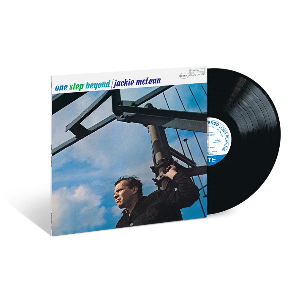 JACKIE MCLEAN - One Step Beyond (Blue Note Classic Vinyl Series) - LP - Deluxe 180g Vinyl [NOV 21]