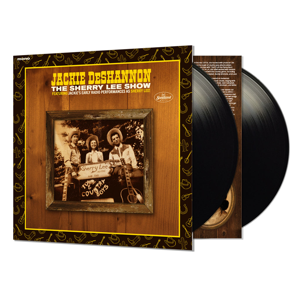 JACKIE DESHANNON - The Sherry Lee Show - 2LP - Vinyl [SEP 8]