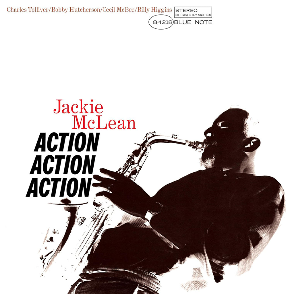 JACKIE MCLEAN - Action (Blue Note Tone Poet Series) - LP - Deluxe 180g Vinyl