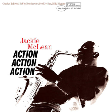 JACKIE MCLEAN - Action (Blue Note Tone Poet Series) - LP - Deluxe 180g Vinyl