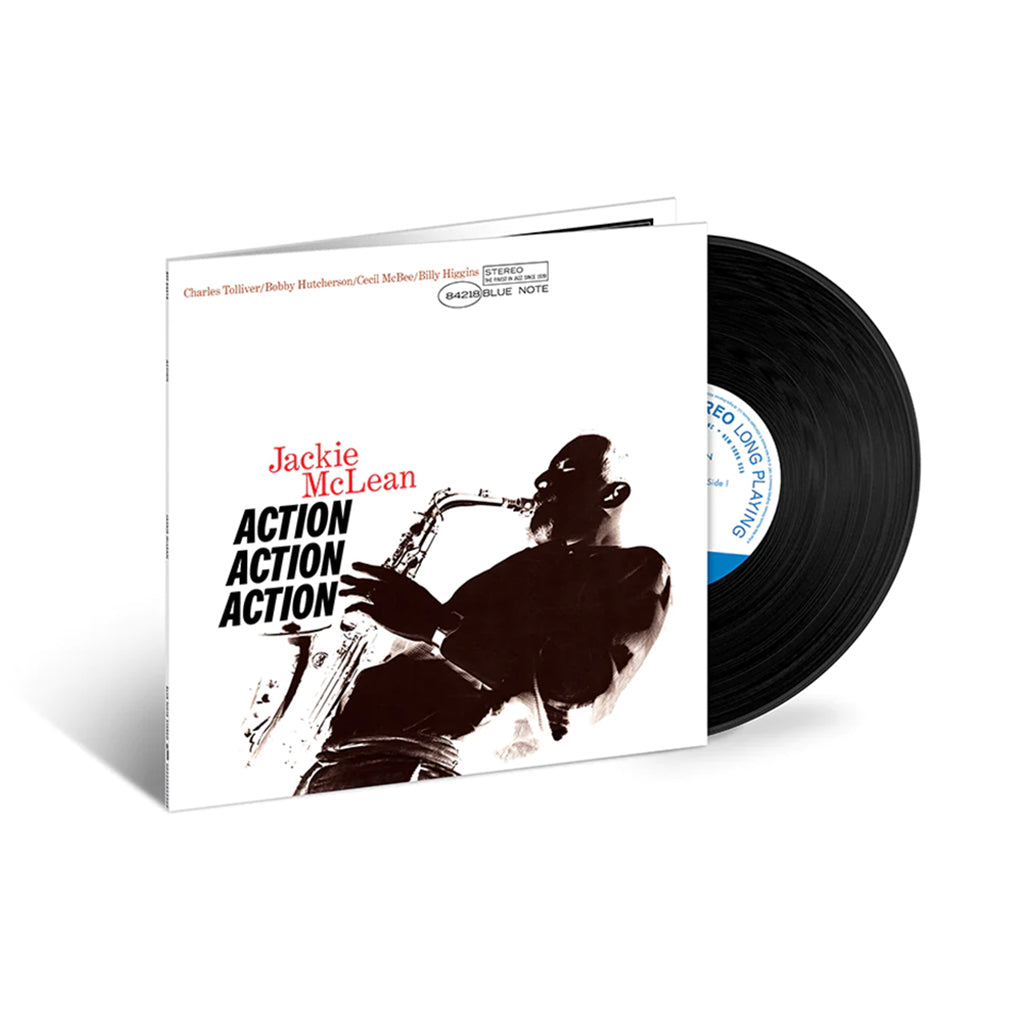 JACKIE MCLEAN - Action (Blue Note Tone Poet Series) - LP - Deluxe 180g Vinyl