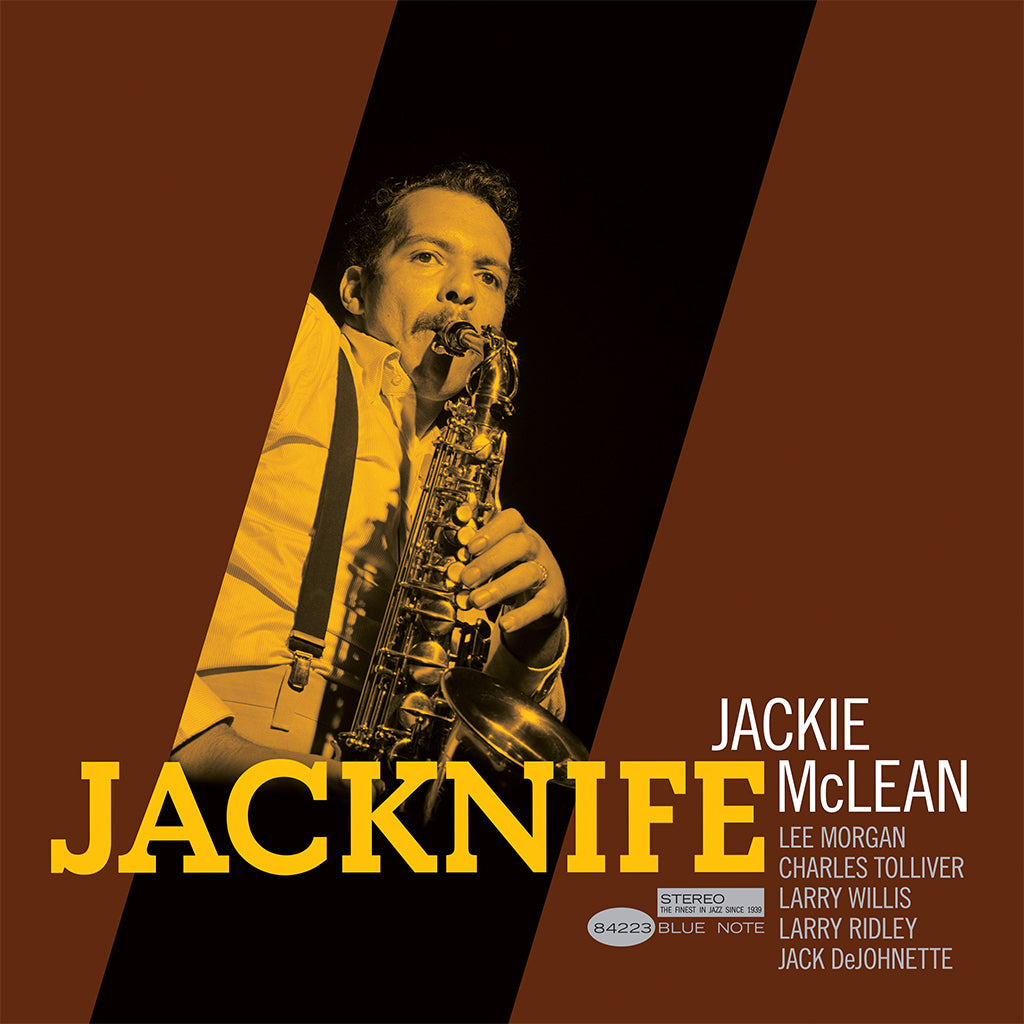JACKIE MCLEAN - Jacknife (Blue Note Tone Poet Series) - LP - Deluxe 180g Vinyl [AUG 1]