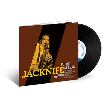 JACKIE MCLEAN - Jacknife (Blue Note Tone Poet Series) - LP - Deluxe 180g Vinyl