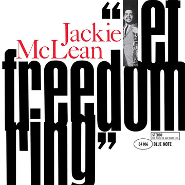 JACKIE MCLEAN - Let Freedom Ring (Blue Note Tone Poet Series) - LP - Deluxe 180g Vinyl [SEP 6]