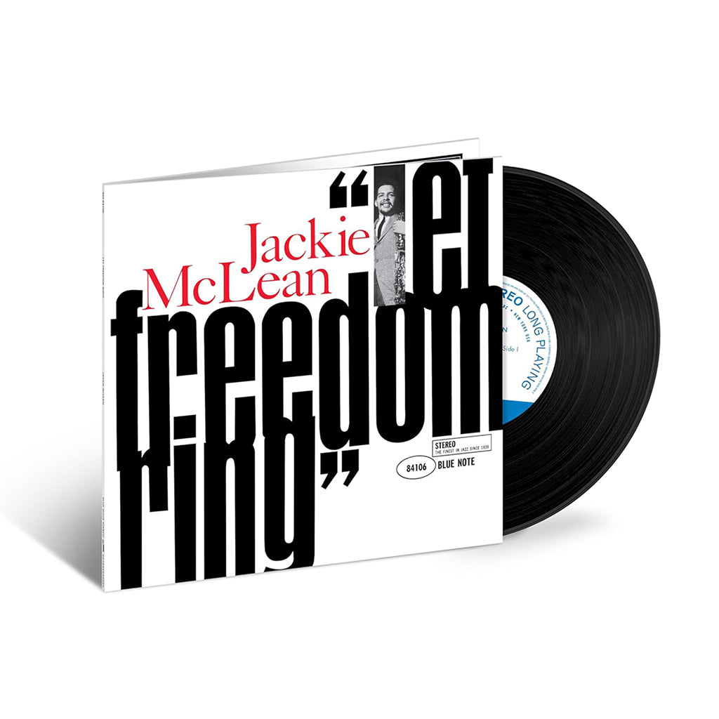 JACKIE MCLEAN - Let Freedom Ring (Blue Note Tone Poet Series) - LP - Deluxe 180g Vinyl [SEP 6]