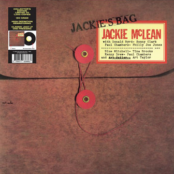 JACKIE MCLEAN - Jackie's Bag (Collector's Edition) - LP - 180g Vinyl