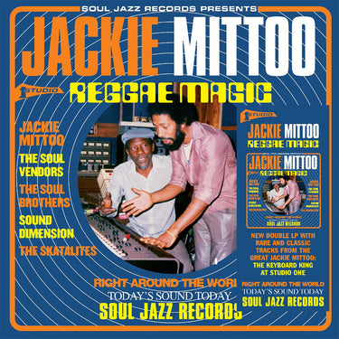 JACKIE MITTOO - Reggae Magic