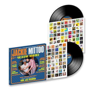 JACKIE MITTOO - Reggae Magic - 2LP - Vinyl