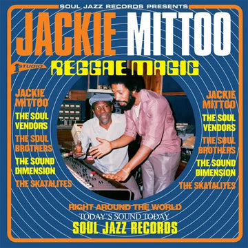 JACKIE MITTOO - Reggae Magic - CD