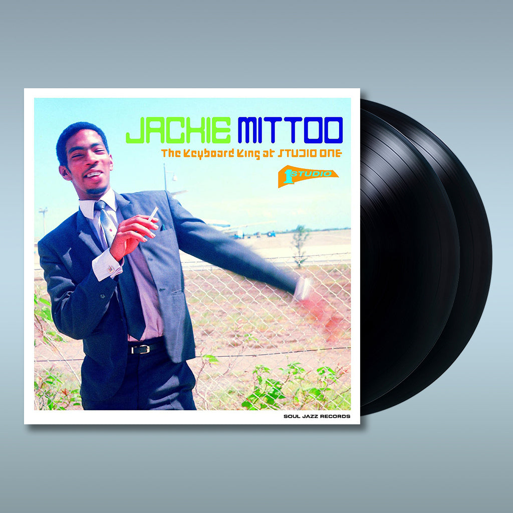 Jackie Mittoo The Keyboard King At 〜 LP Jackie Mittoo - Jackie Mittoo - The Keyboard King At Studio One