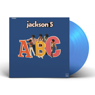 THE JACKSON 5 - ABC (Reissue) - LP - Blue Vinyl