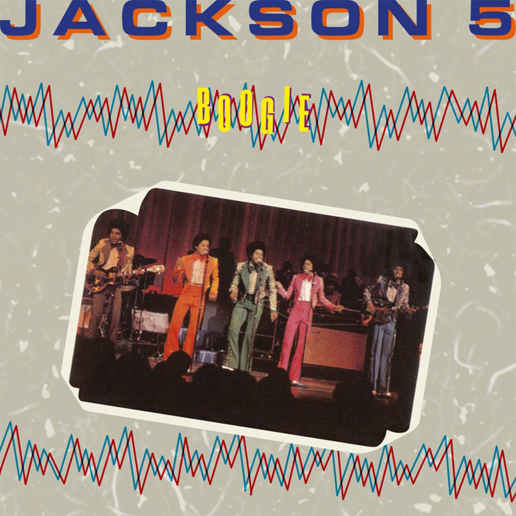 JACKSON 5 - Boogie (2024 Reissue) - LP - 180g Vinyl