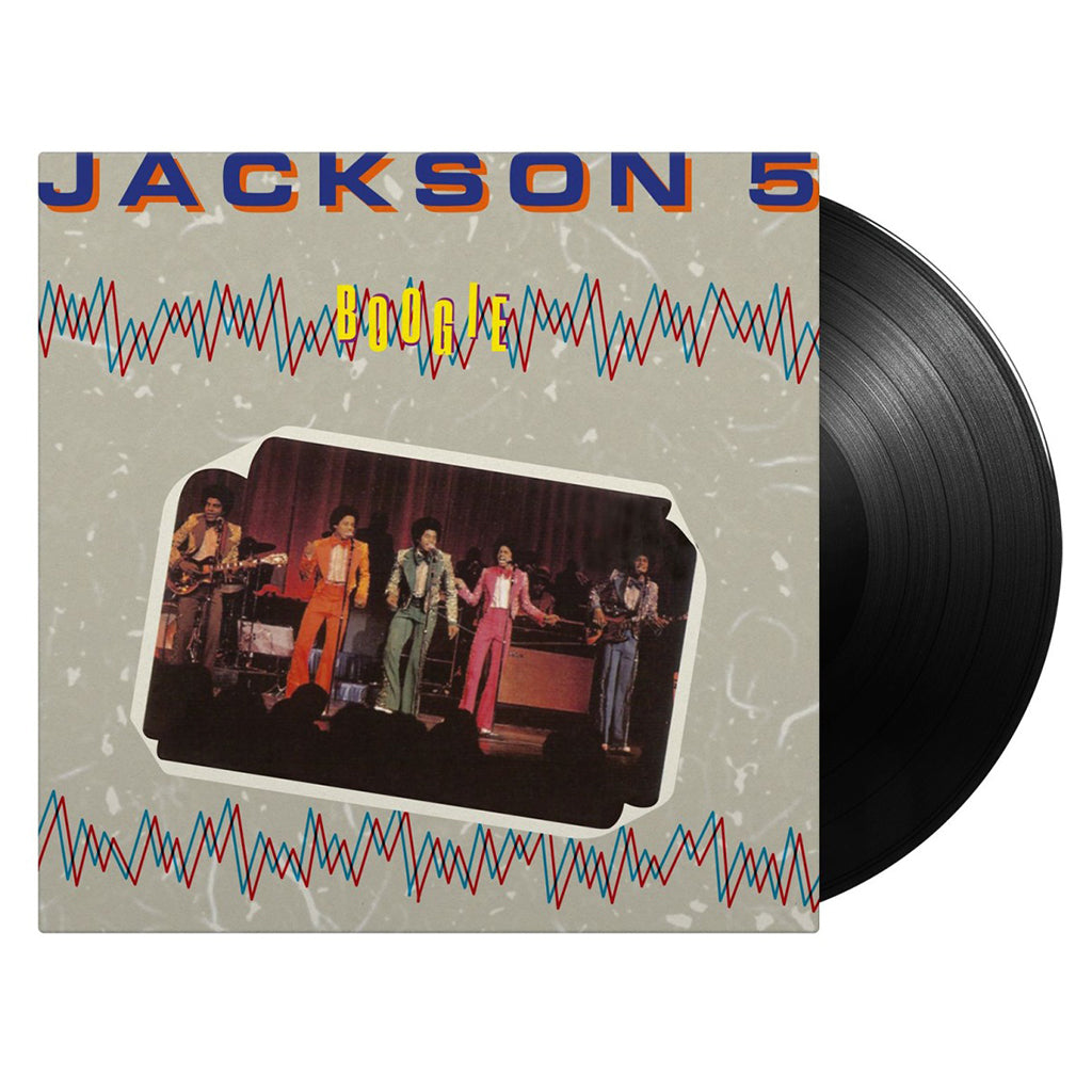 JACKSON 5 - Boogie (2024 Reissue) - LP - 180g Vinyl