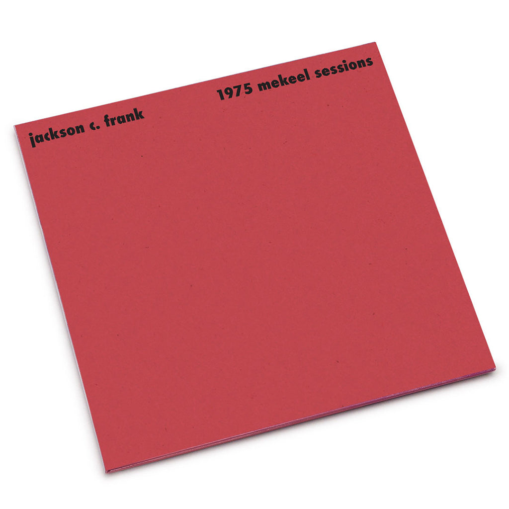 JACKSON C. FRANK - 1975 Mekeel Sessions - 12'' - Vinyl [JAN 23]