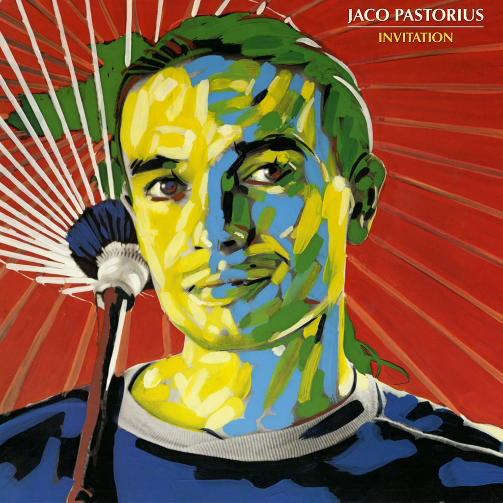 JACO PASTORIUS - Invitation (2024 Reissue) - LP - 180g Red Vinyl