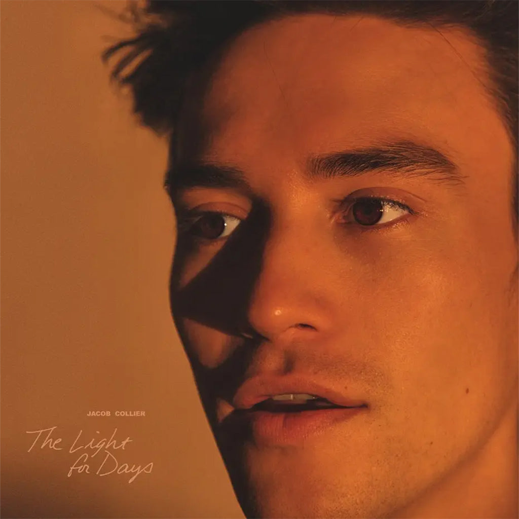 JACOB COLLIER - The Light For Days - LP - Black Vinyl [DEC 5]