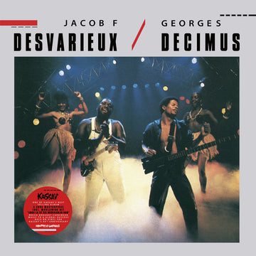 JACOB F. DESVARIEUX / GEORGES DECIMUS - Yelele (40th Anniversary Edition) - LP - Vinyl