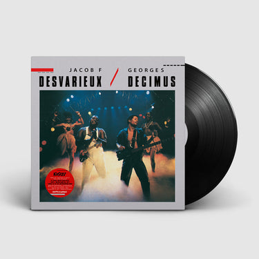 JACOB F. DESVARIEUX / GEORGES DECIMUS - Yelele (40th Anniversary Edition) - LP - Vinyl