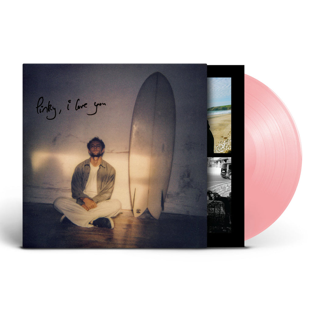 JACOB SLATER - Pinky, I Love You - LP - Pink Vinyl