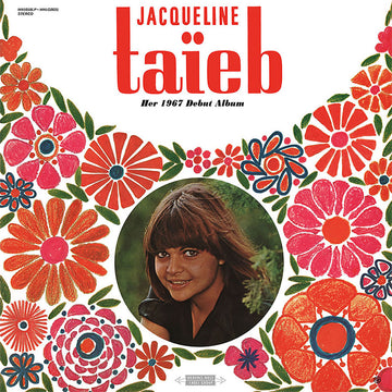 JACQUELINE TAÏEB - Jacqueline Taïeb ...Her 1967 Debut Album (Reissue) - LP - Vinyl [DEC 12]