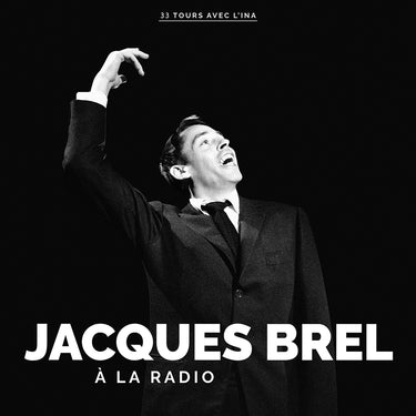 JACQUES BREL - À la radio - CD [AUG 29]