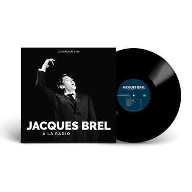 JACQUES BREL - À la radio - LP - Black Vinyl [AUG 29]