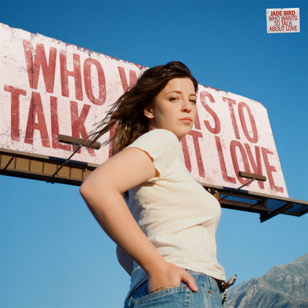 JADE BIRD - Who Wants To Talk About Love? - LP - Red Vinyl [JUL 18]