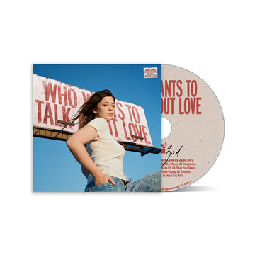 JADE BIRD - Who Wants To Talk About Love? - CD [JUL 18]