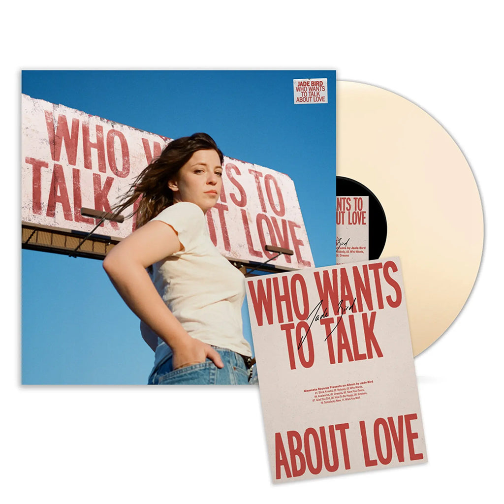 JADE BIRD - Who Wants To Talk About Love? - LP - Cream Vinyl