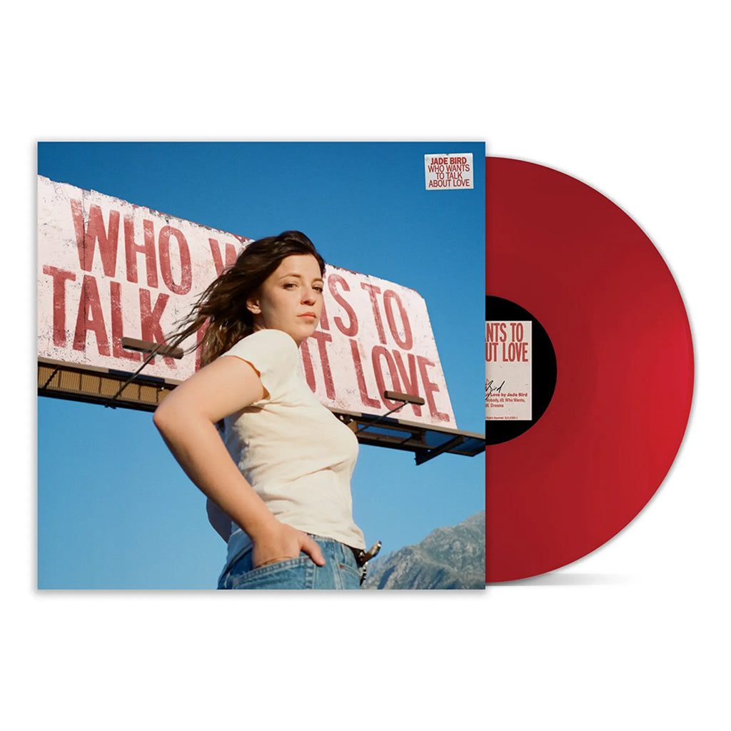JADE BIRD - Who Wants To Talk About Love? - LP - Red Vinyl [JUL 18]