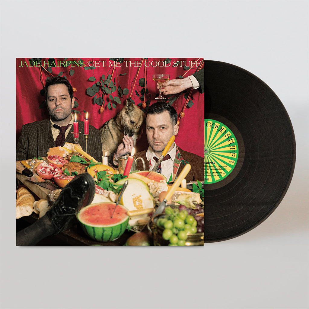 JADE HAIRPINS - Get Me The Good Stuff - LP - Vinyl [SEP 13]