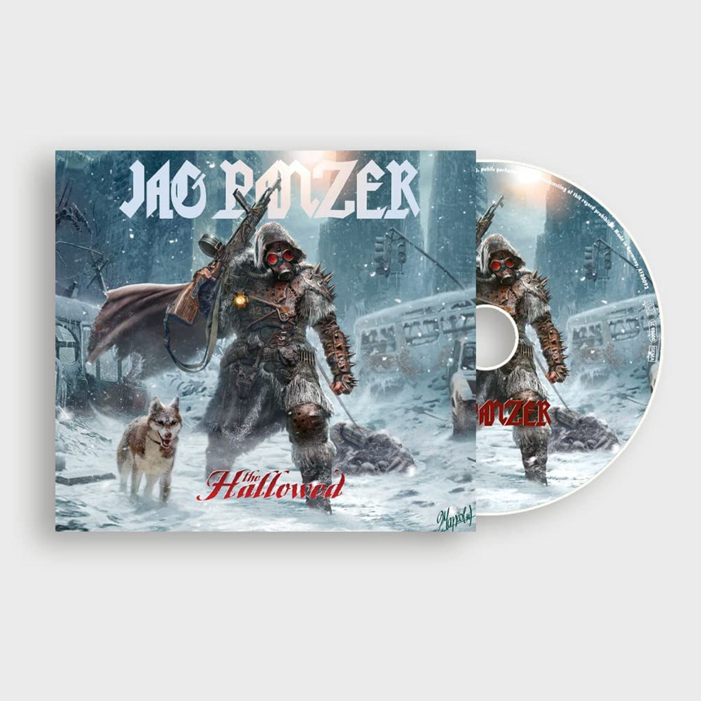 JAG PANZER - The Hallowed - CD