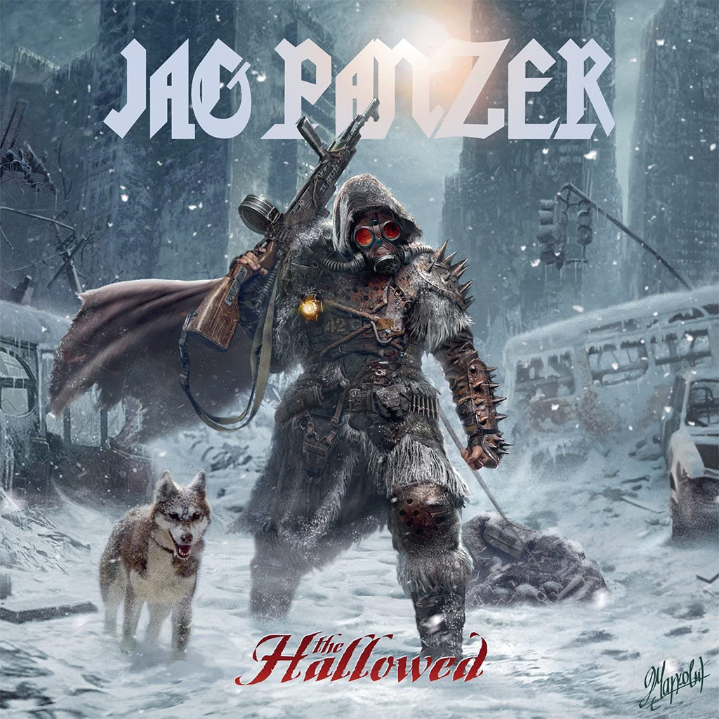 JAG PANZER - The Hallowed - 2LP - White and Black Marbled Vinyl