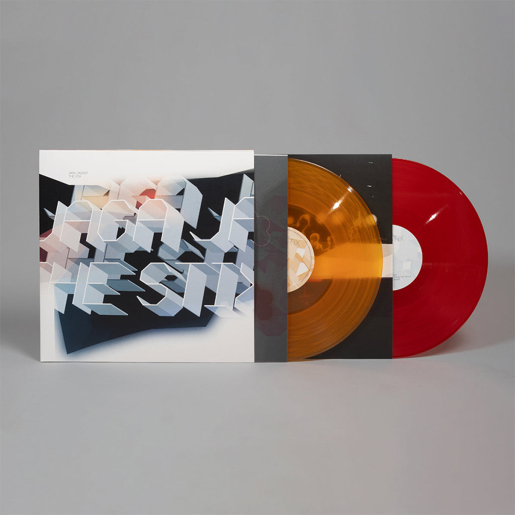 JAGA JAZZIST - The Stix (20th Anniversary Edition) - 2LP - Translucent Orange / Red Vinyl