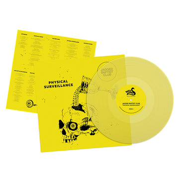 JAGGED BAPTIST CLUB - Physical Surveillance - LP - Transparent Yellow Vinyl [NOV 15]