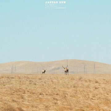 JAGUAR SUN - For You - LP - Electric Blue with Black Swirl Vinyl