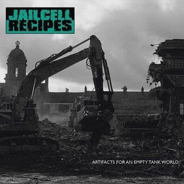 JAILCELL RECIPES - Artifacts For An Empty Tank World (Remastered with 40-page booklet) - LP - Black Vinyl [NOV 29]