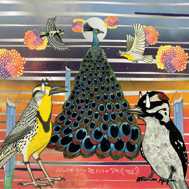 JAIMIE BRANCH - Fly or Die Fly or Die Fly or Die ((world war)) - LP [with Poster Insert] - Vinyl